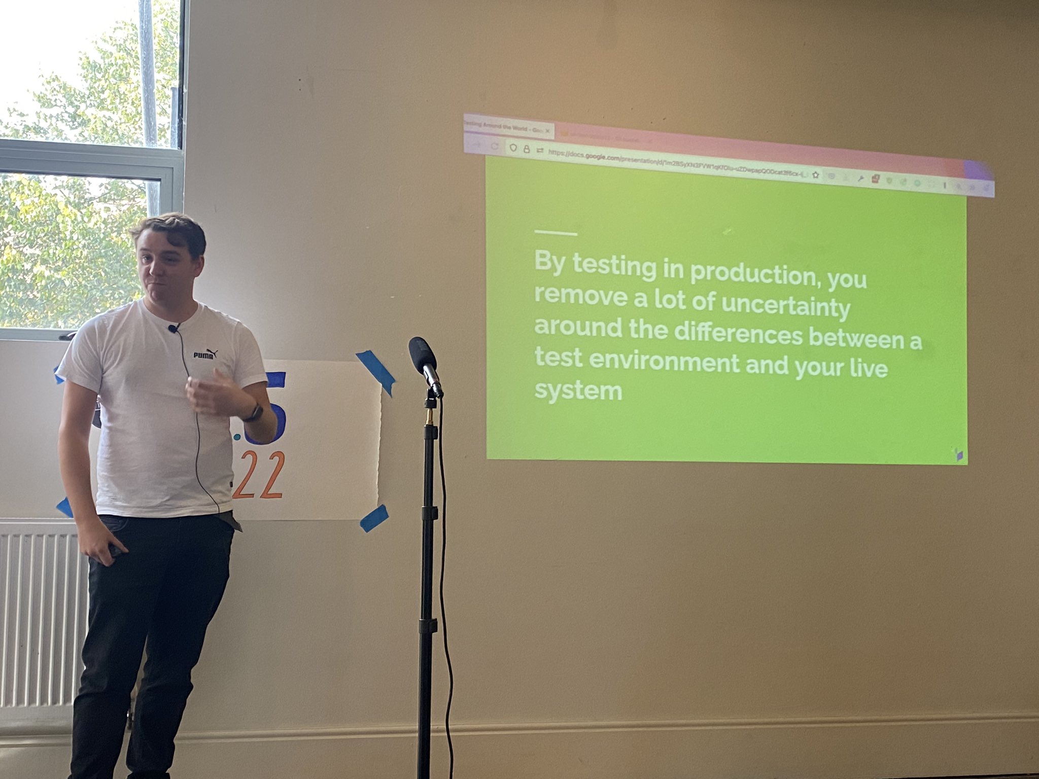 Testing around the world in production by Joe Stead