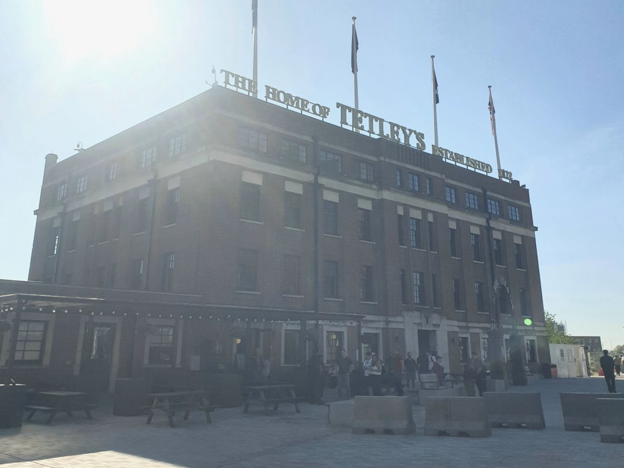 The Tetley, a beautiful venue for the Atelier